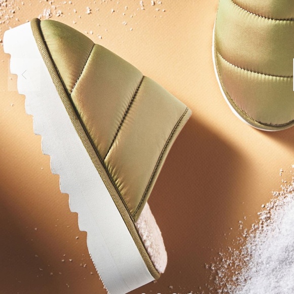 Maeve Puffy Platform - Picture 1 of 7